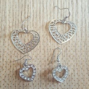 Heart-shaped Earings